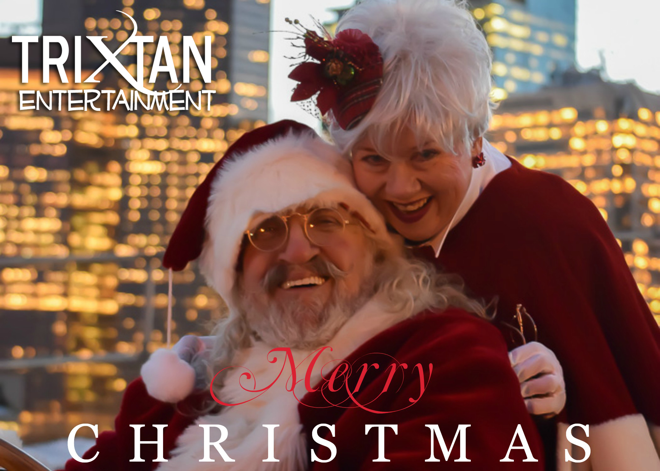 Santa and his Beautiful Wife TriXtan Entertainment inc.