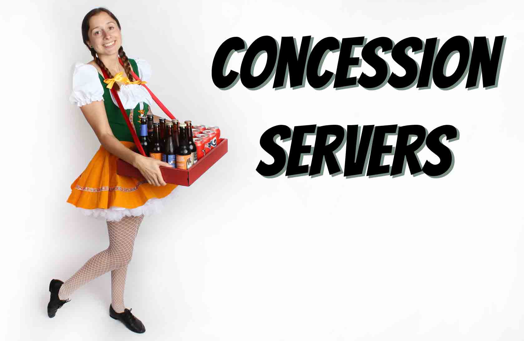 Concession Servers TriXtan Entertainment inc.