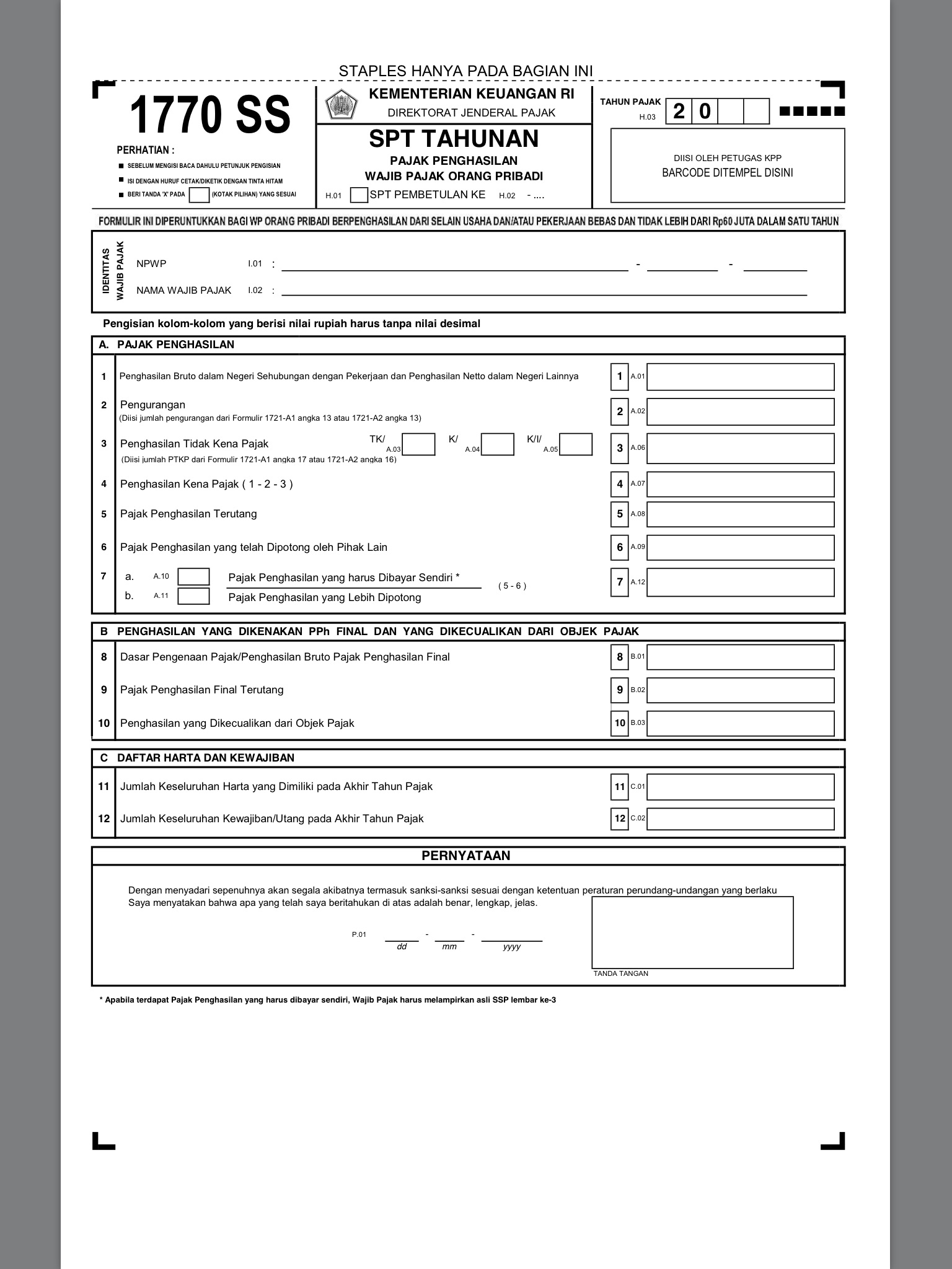 FORMULIR 1770 S 2014 PDF