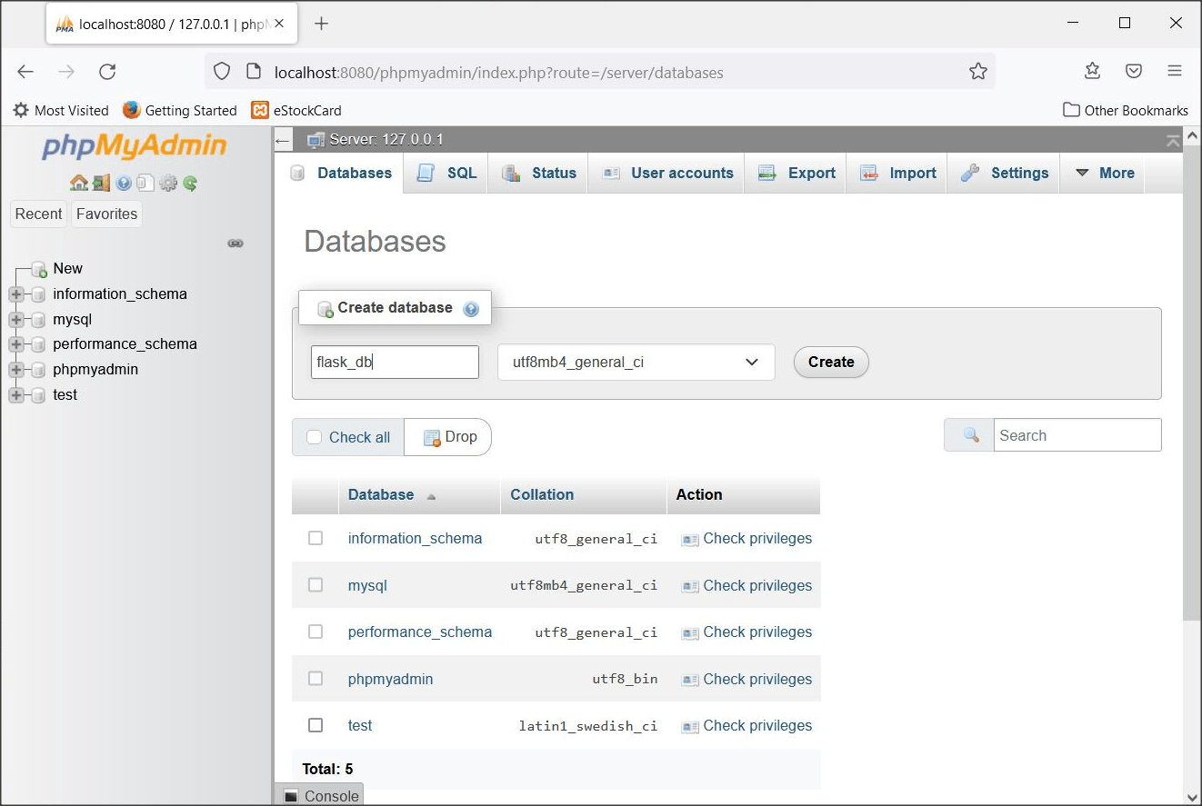 Pycharm Flask OpenCV Registrasi Face Recognition Menggunakan Database MySQL