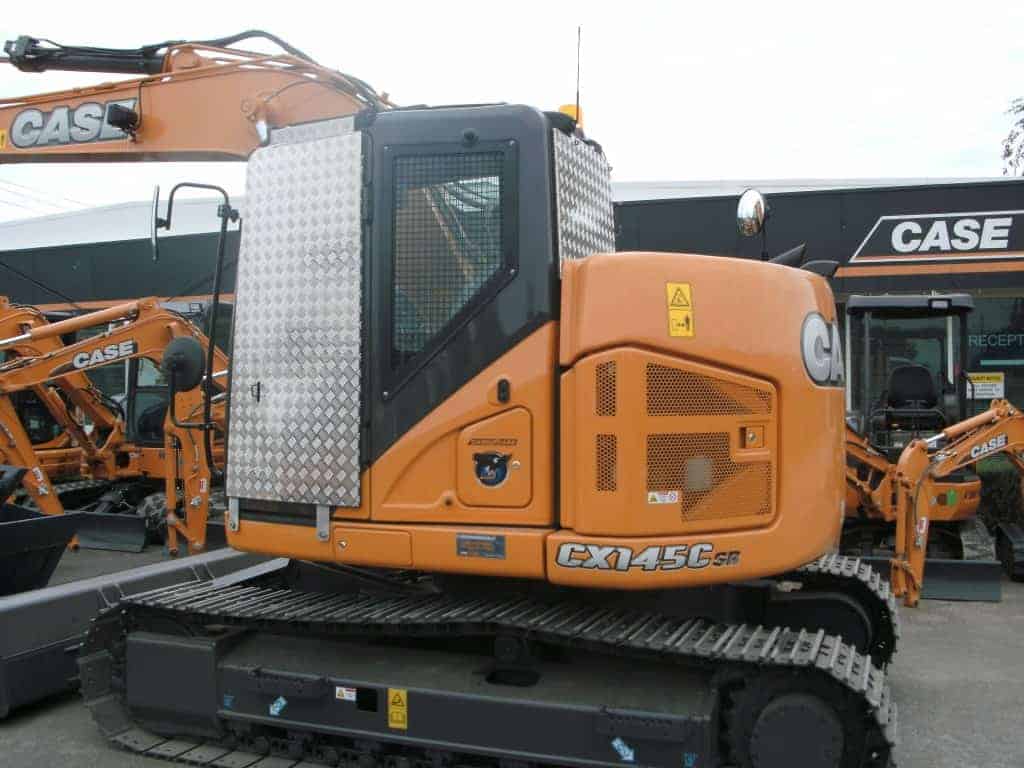 Case CX145 TRJ Engineering