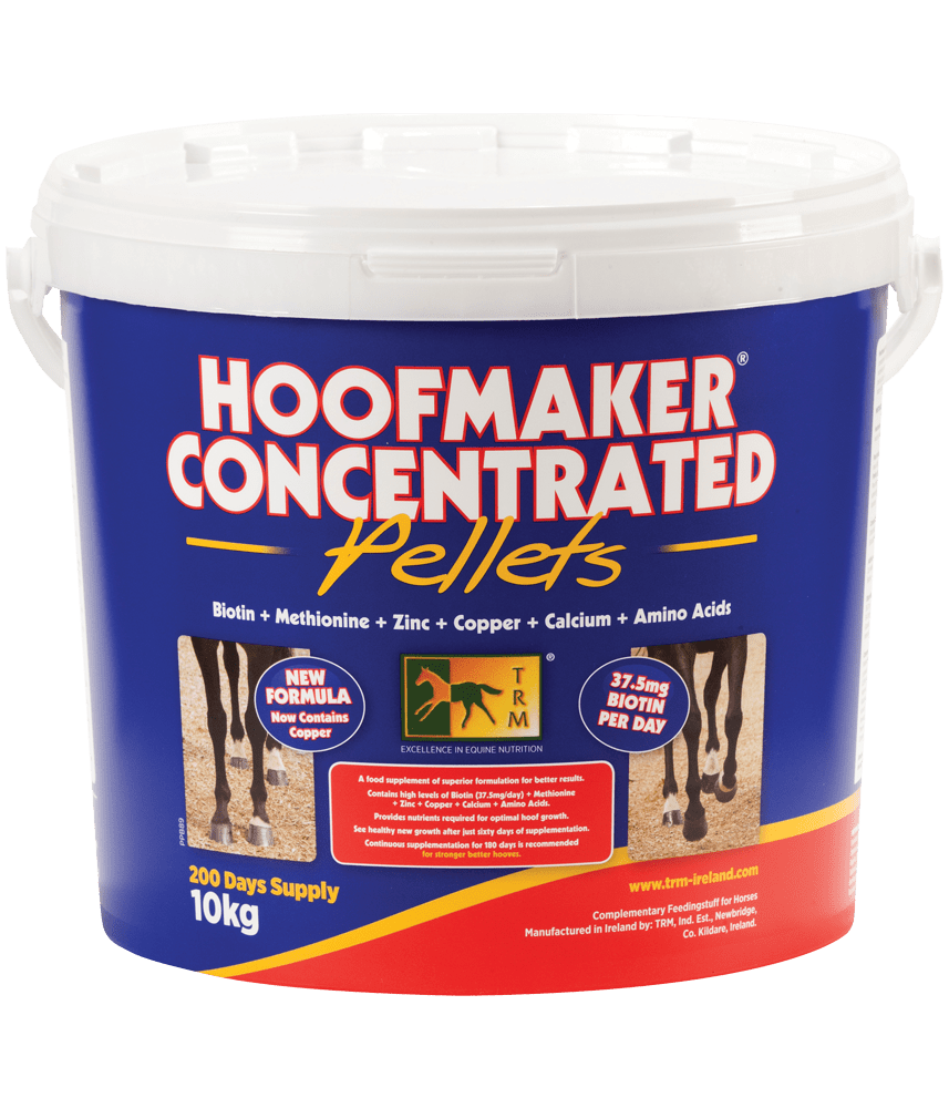 Hoofmaker Supports the Regeneration of Hooves