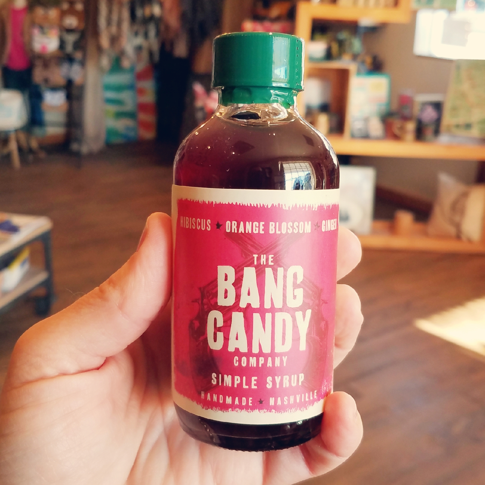 Orange Blossom Simple Syrup TR Makers Co.