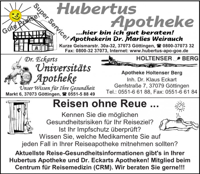 Versuchung in der City Freizeit & Familie Göttinger