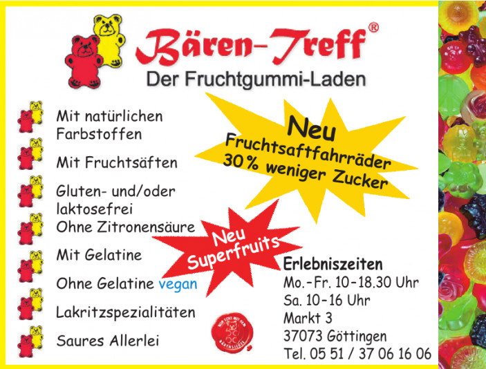 Versuchung in der City Freizeit & Familie Göttinger