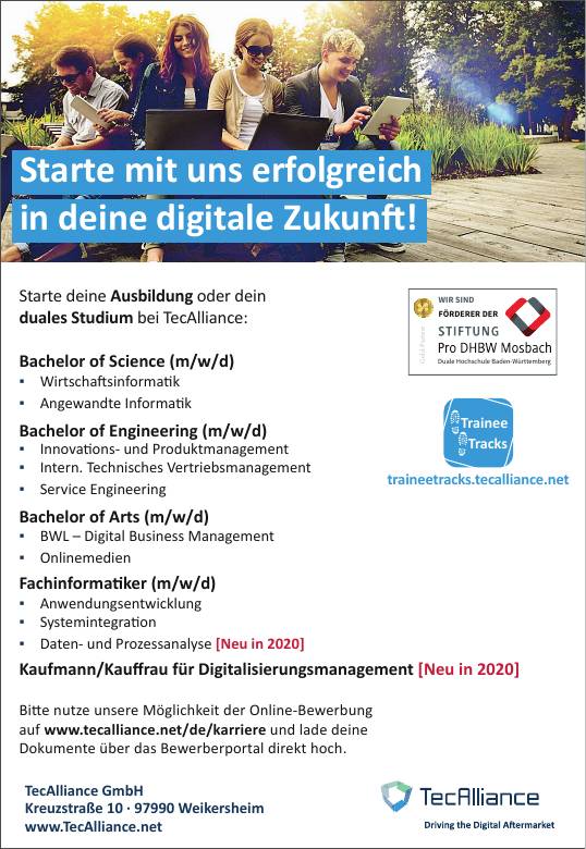 Bachelor of Science (m/w/d),Bachelor of Engineering (m/w/d