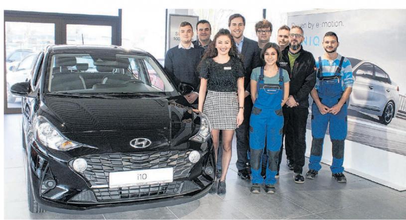 Jetzt beim Autohaus Listle Der neue Stadtflitzer Hyundai i10 Ehingen