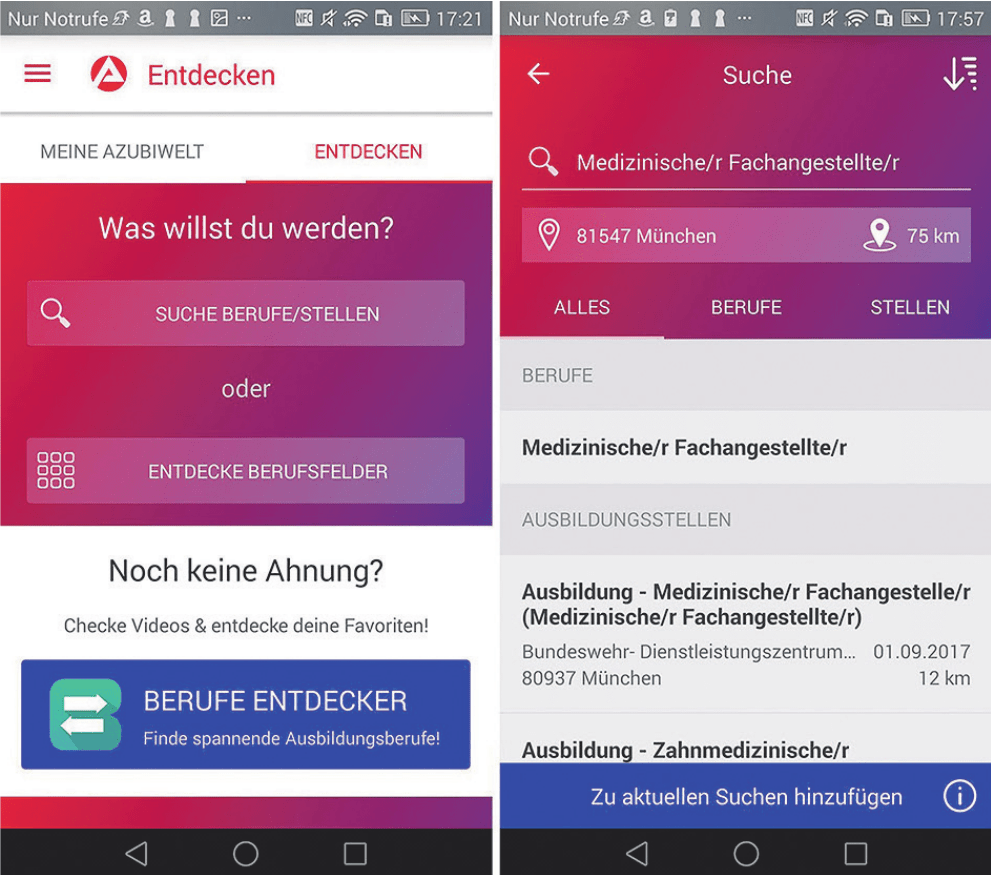 Solange kein persönlicher Kontakt möglich ist, sind