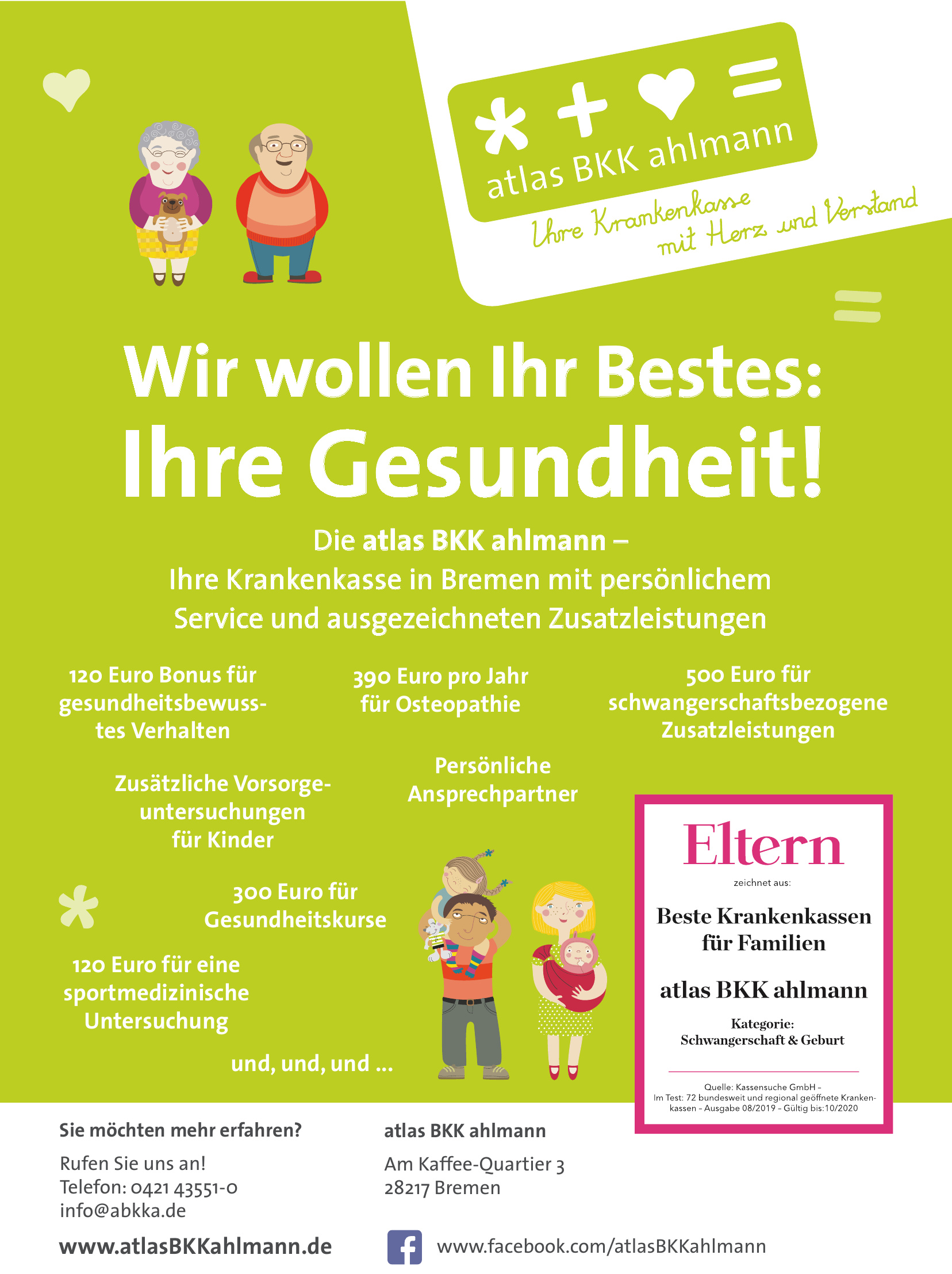 Krankenkassen Bremen BILD