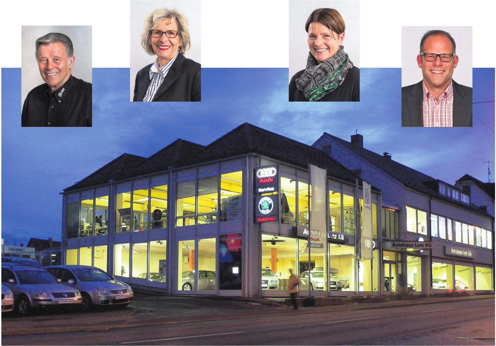 Autohaus Lutz in Möhringen ist für alle Fahrzeuge gerüstet