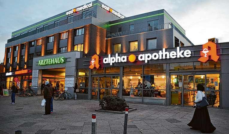Alphapoint Apotheke Jenfeld Abholservice in DriveinBereich