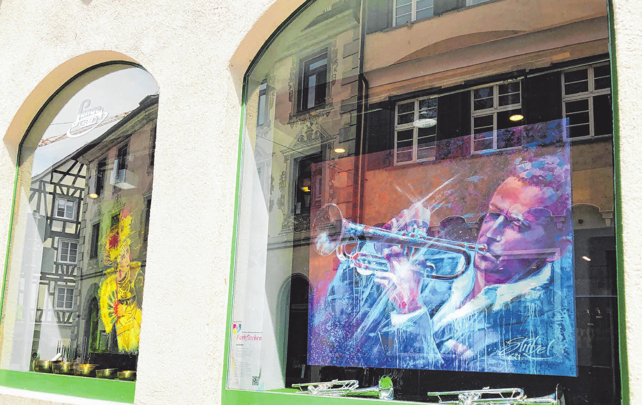 Initiative Ravensburg Schaufenster Aktion Kulturdiefehlt