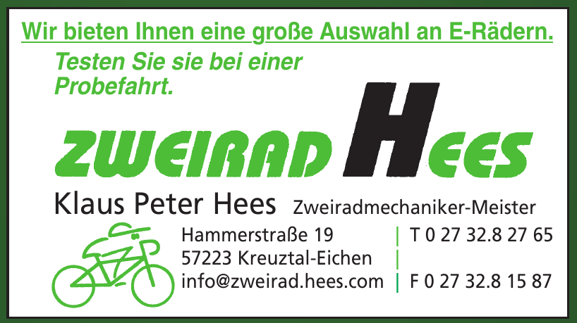 Eine Tour für Geniesser Sonderthemen Siegener Zeitung