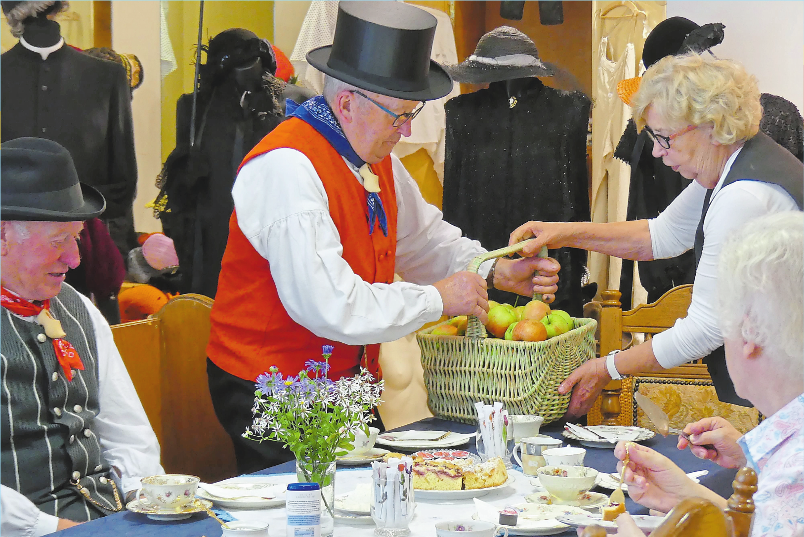 Alte Zunft wird erlebbar Veranstaltungen & Feste Westfälische