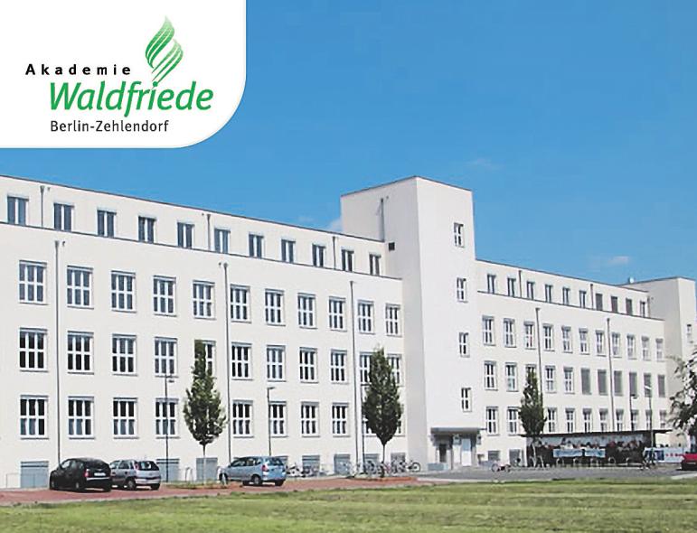 Kein Pflegenotstand im Waldfriede Gesundheit / Bewusst leben