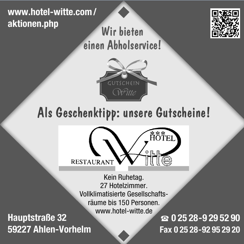 Geschäfte und Fachbetriebe Ahlen Abholservice & Preisrabatte