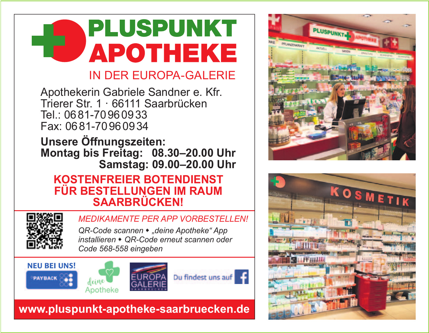 GlückaufApotheke in Sulzbach Gesundheit & Wellness Saarbrücker Zeitung