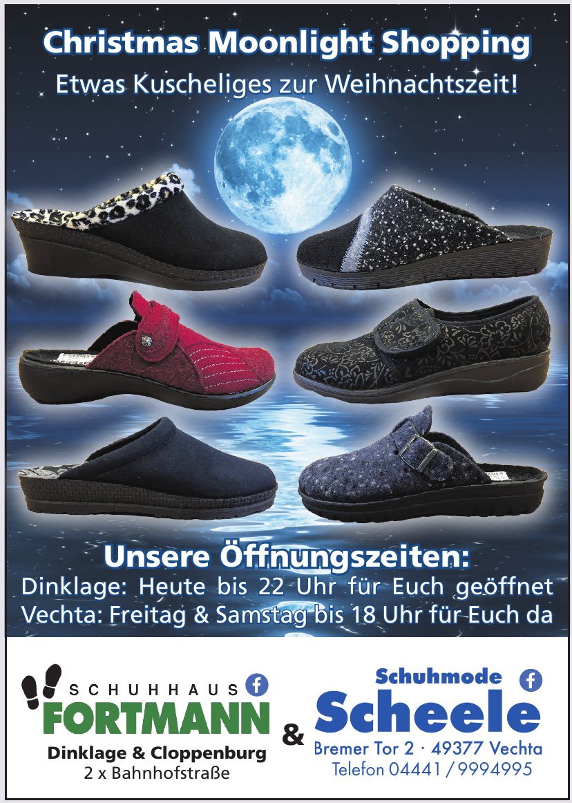 An den Wochenenden entspannt shoppen Region OM Oldenburgische