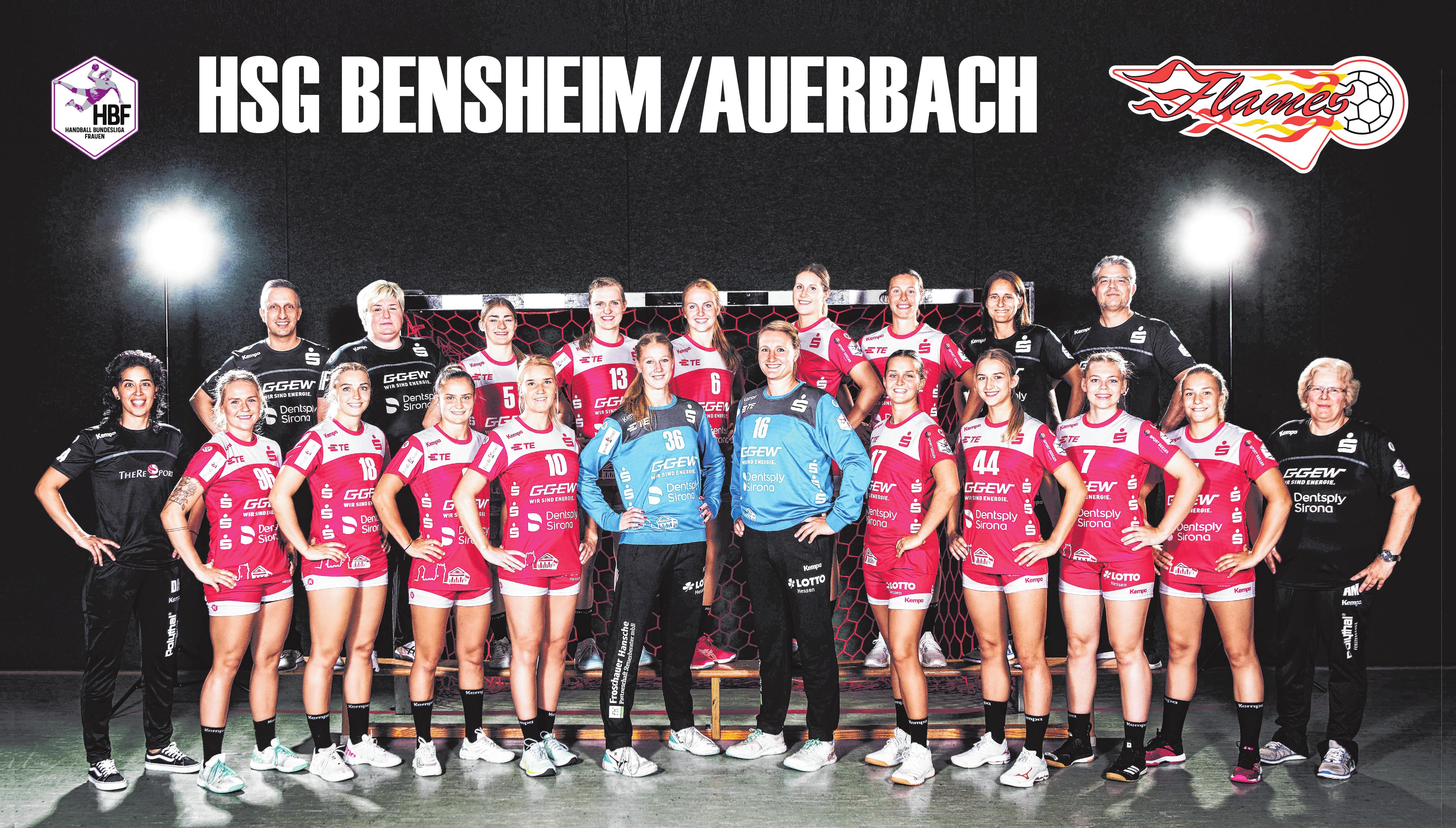 HSG Bensheim/Auerbach Die Flames Die neue Saison im Blick