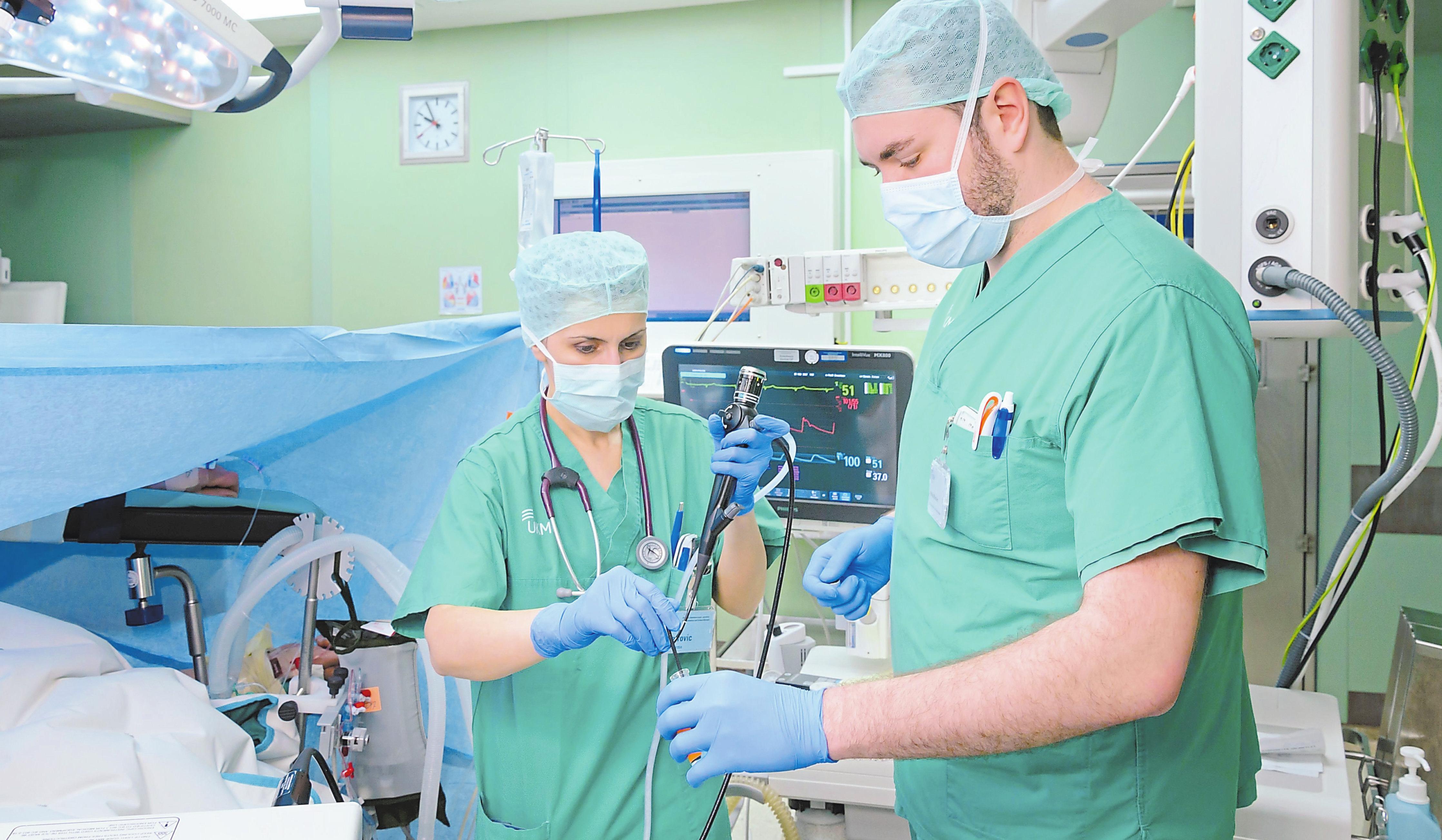 UKM Münster Ausbildung zum Anästhesietechnische Assistenten