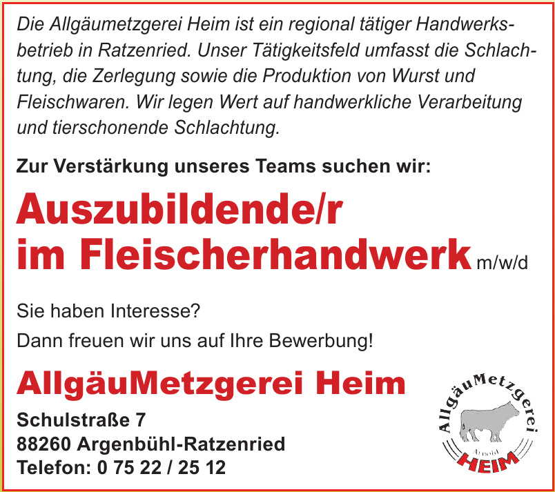 Endspurt auf die Ausbildungsplätze Wangen Schwäbische Zeitung