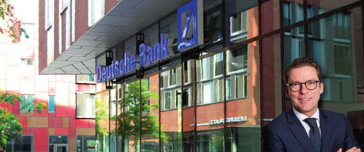Joachim Kalb von der DeutschenBankFiliale Hafencity Startups