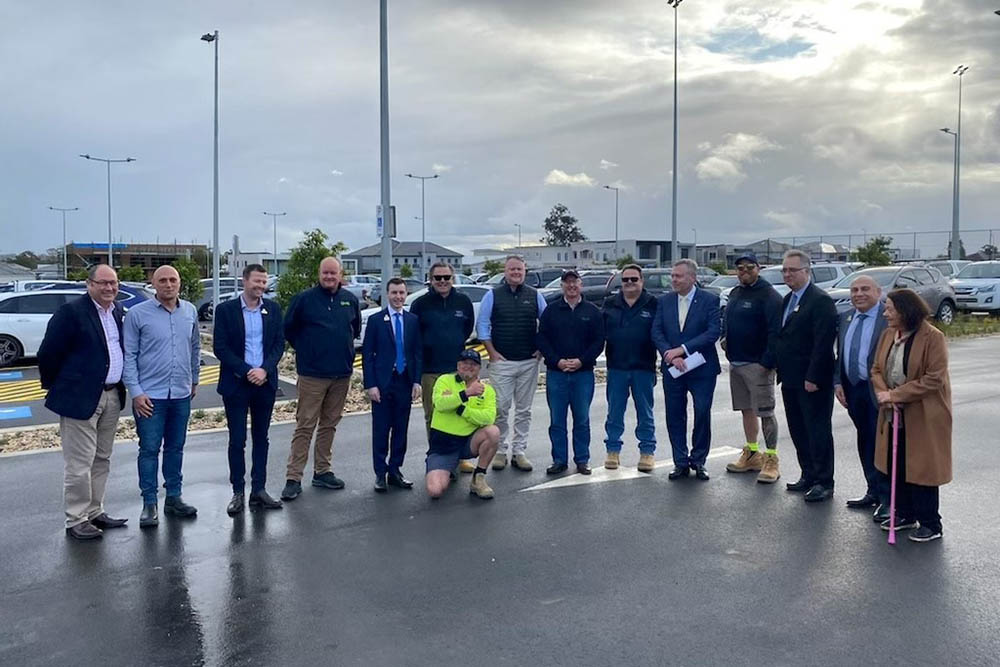 Balmoral Road Reserve Sports Complex TRN Group Civil Engineering