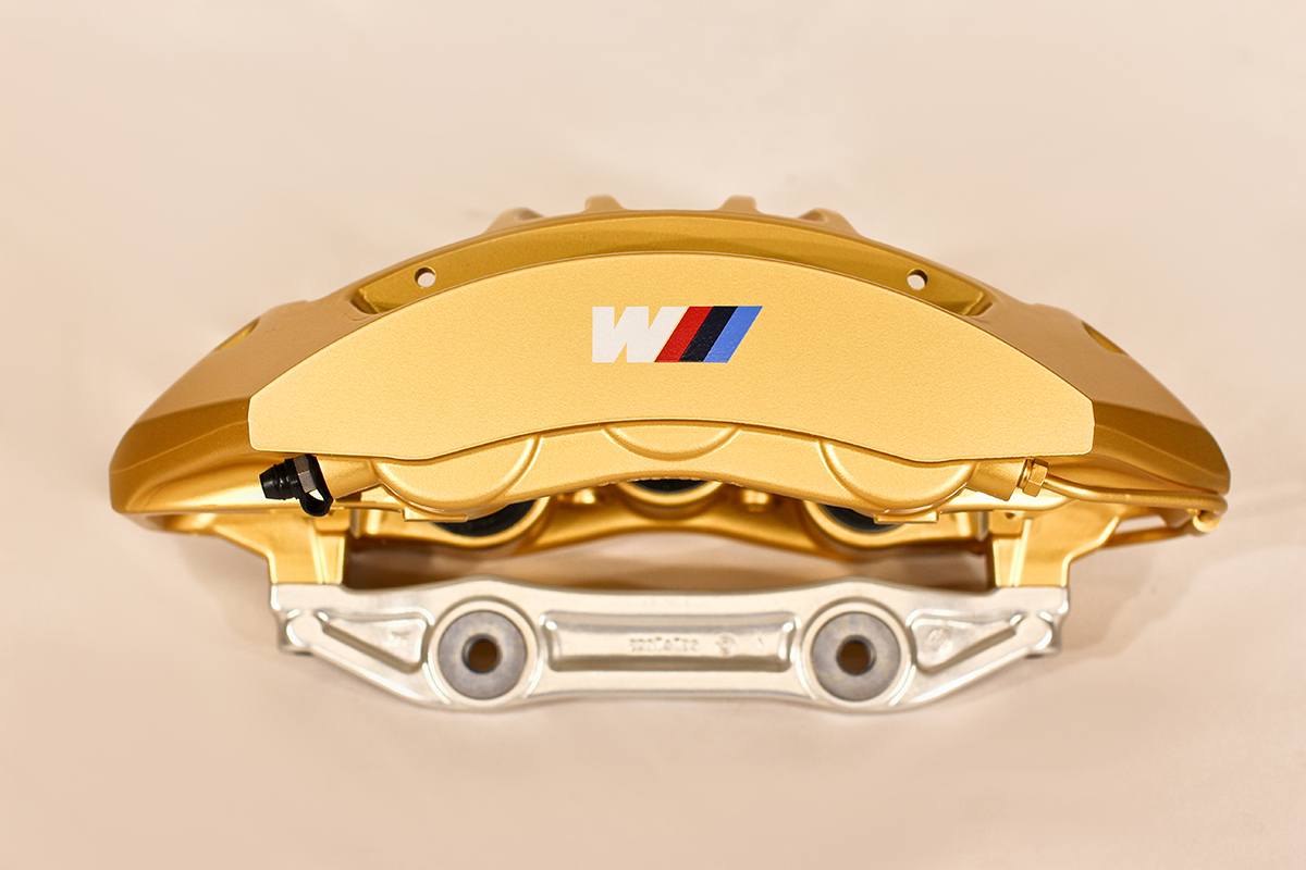 34 11 7 850 463 Front carbon ceramic caliper M3/M4 F80/F82, left