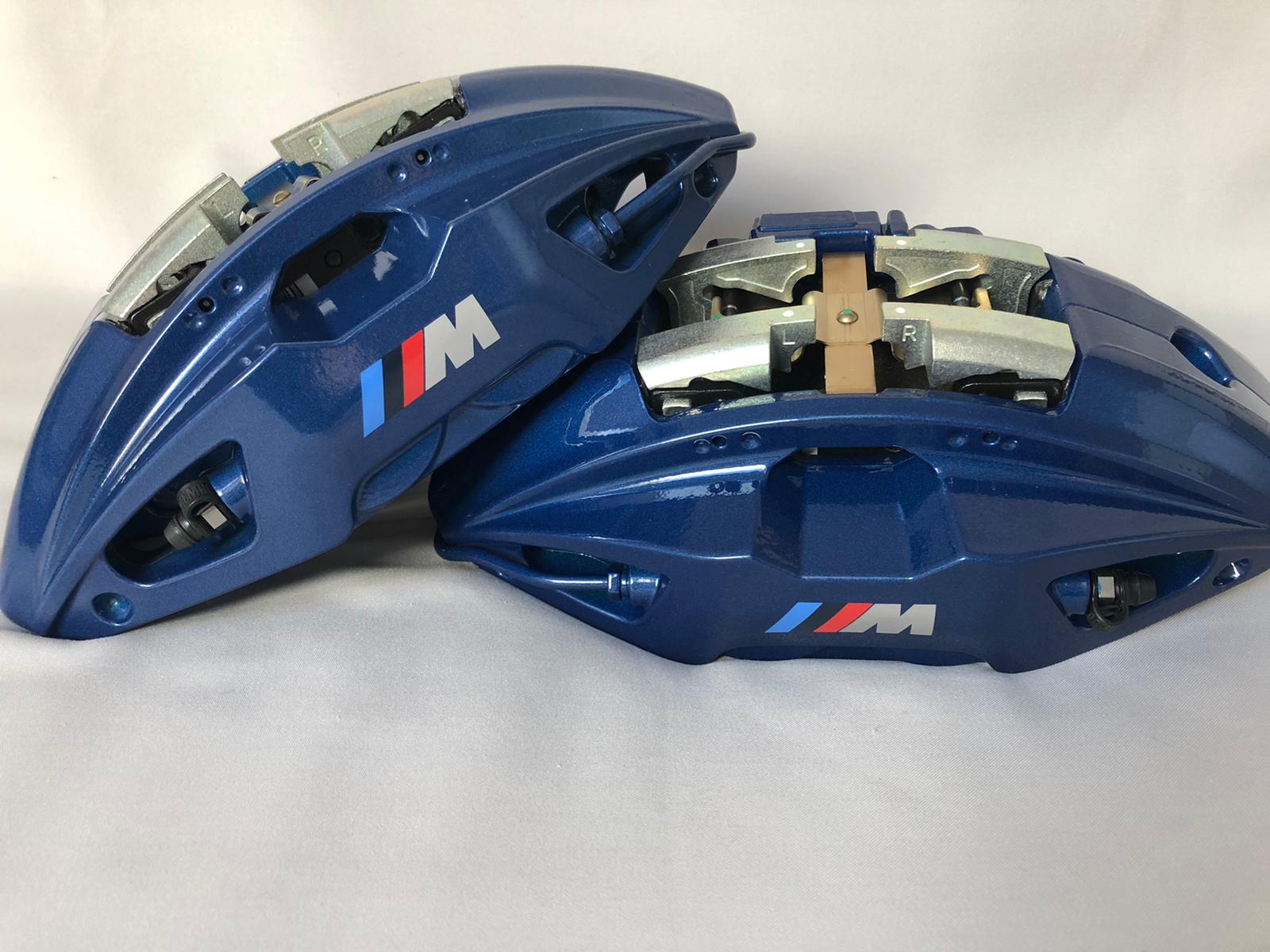 34 11 6 891 273, 34 11 6 891 274 front BMW G30/G05/G20/G11/G12 calipers