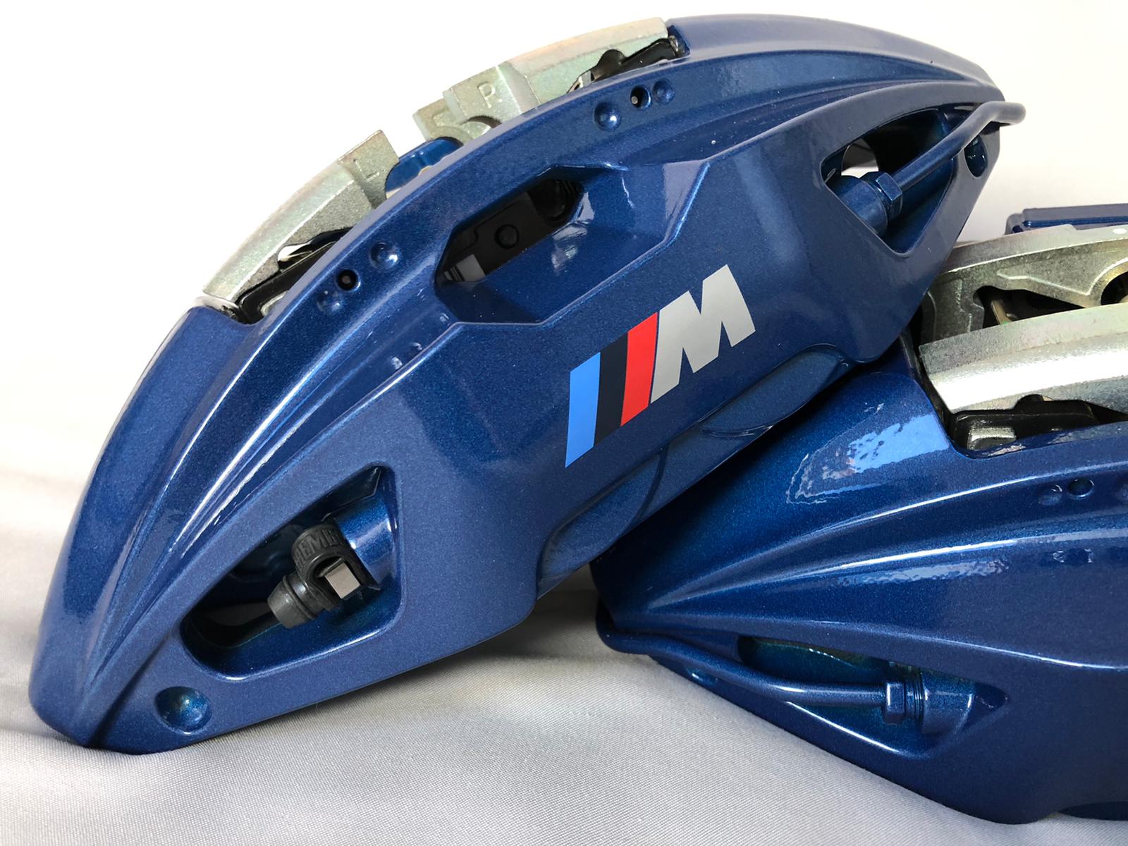 34 11 6 891 273, 34 11 6 891 274 front BMW G30/G05/G20/G11/G12 calipers