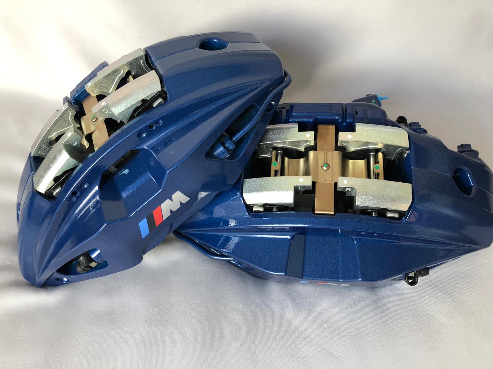 34 11 6 891 273, 34 11 6 891 274 front BMW G30/G05/G20/G11/G12 calipers