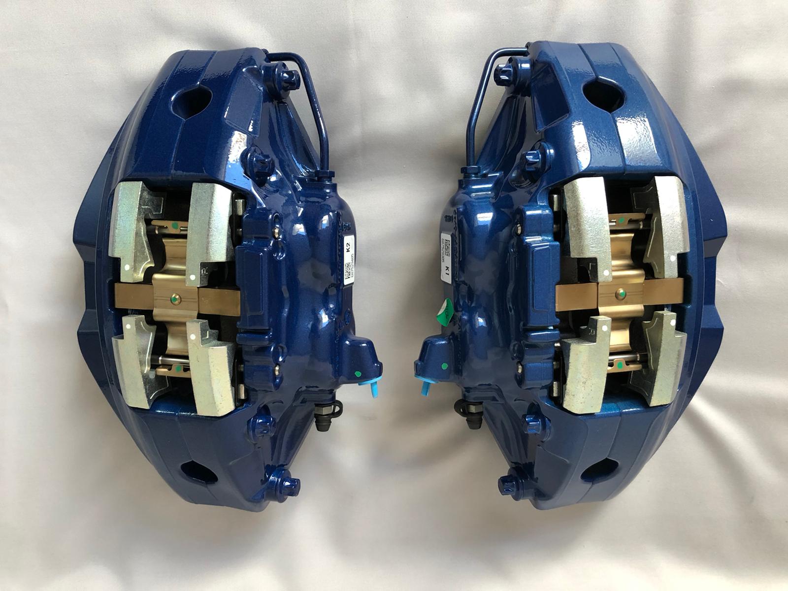 34 11 6 891 273, 34 11 6 891 274 front BMW G30/G05/G20/G11/G12 calipers