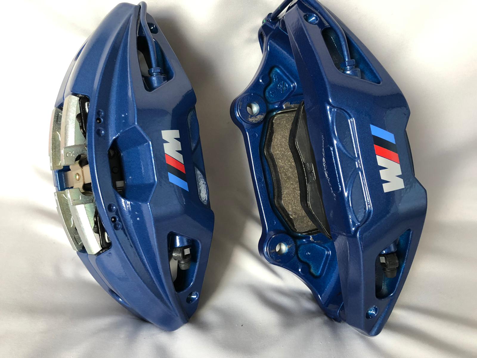 34 11 6 891 273, 34 11 6 891 274 front BMW G30/G05/G20/G11/G12 calipers