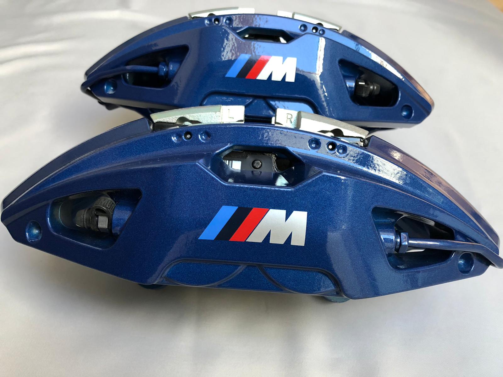 34 11 6 891 273, 34 11 6 891 274 front BMW G30/G05/G20/G11/G12 calipers