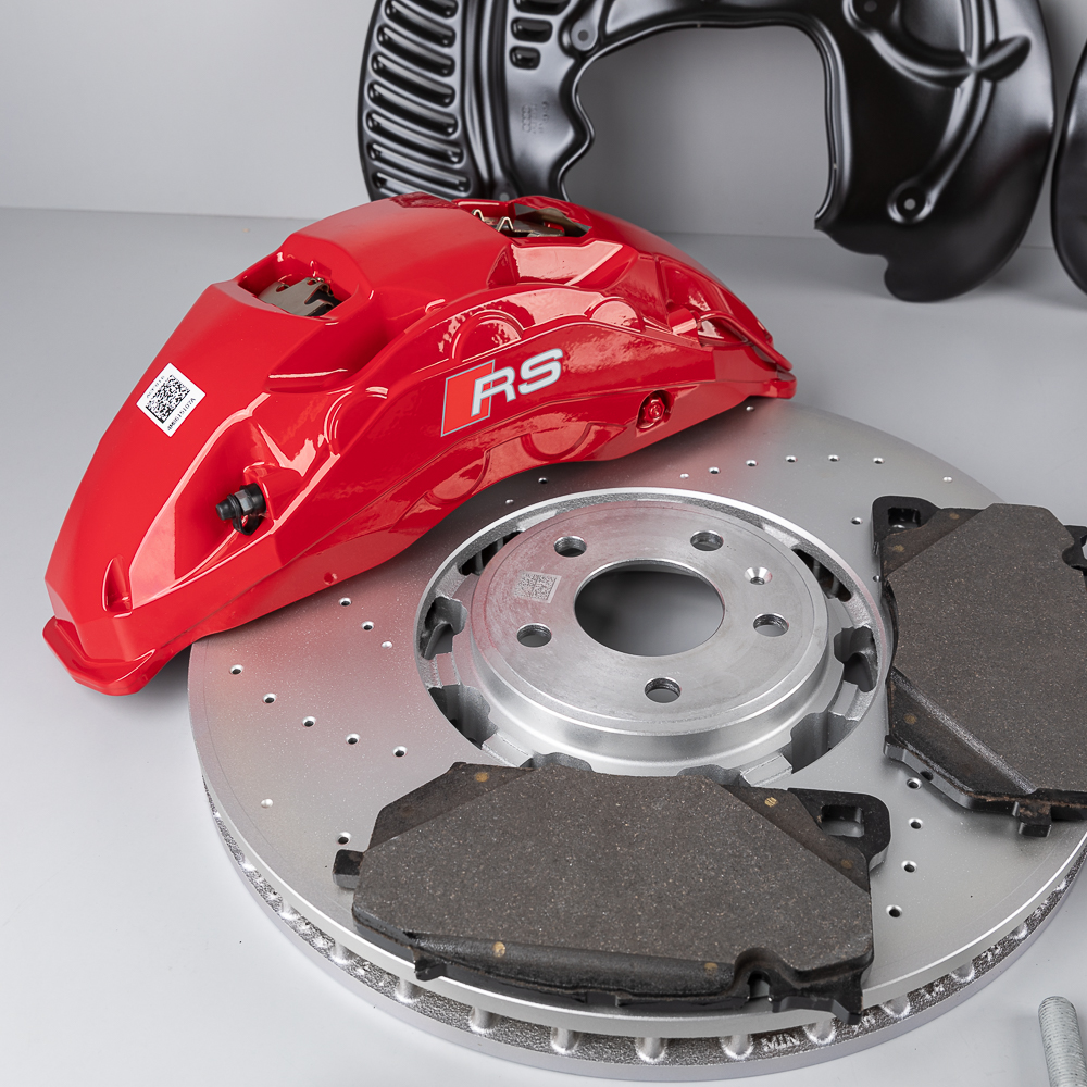 Audi Q7 Q8 4M MLB Evo Front Big Brake kit High Performance Tuning