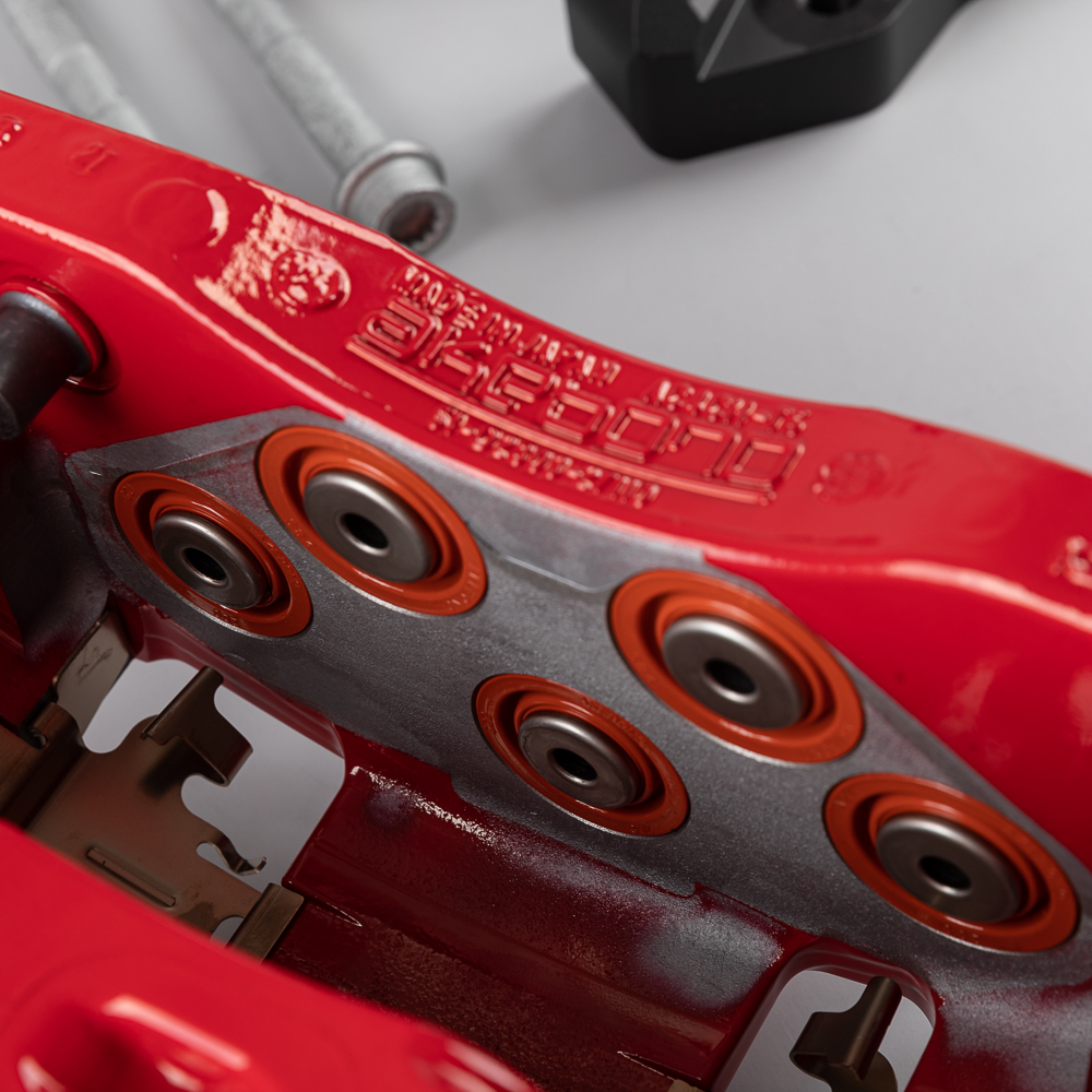 Audi Q7 Q8 4M MLB Evo Front Big Brake kit High Performance Tuning