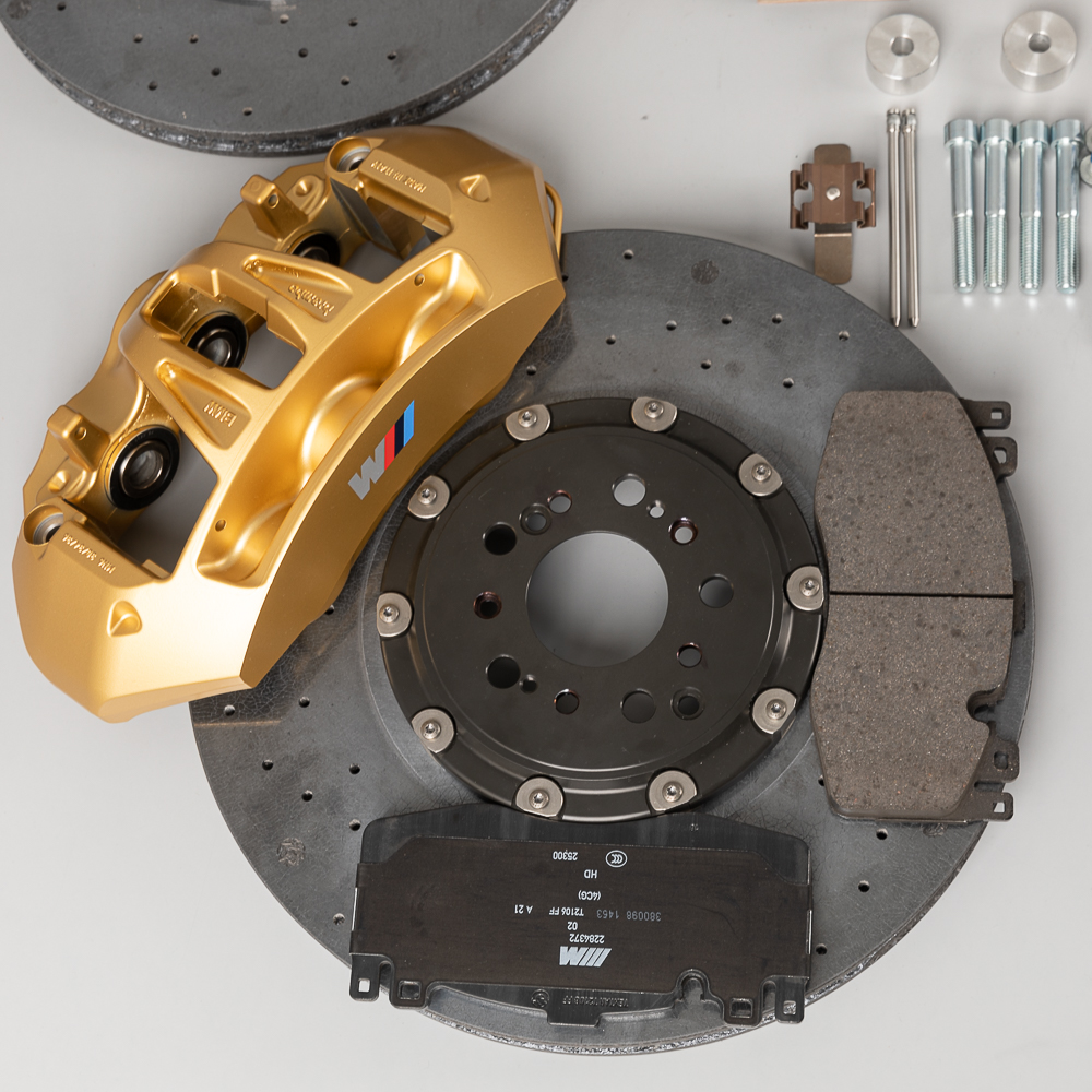X4M G02 custom carbon ceramic brake kit High Performance Tuning of