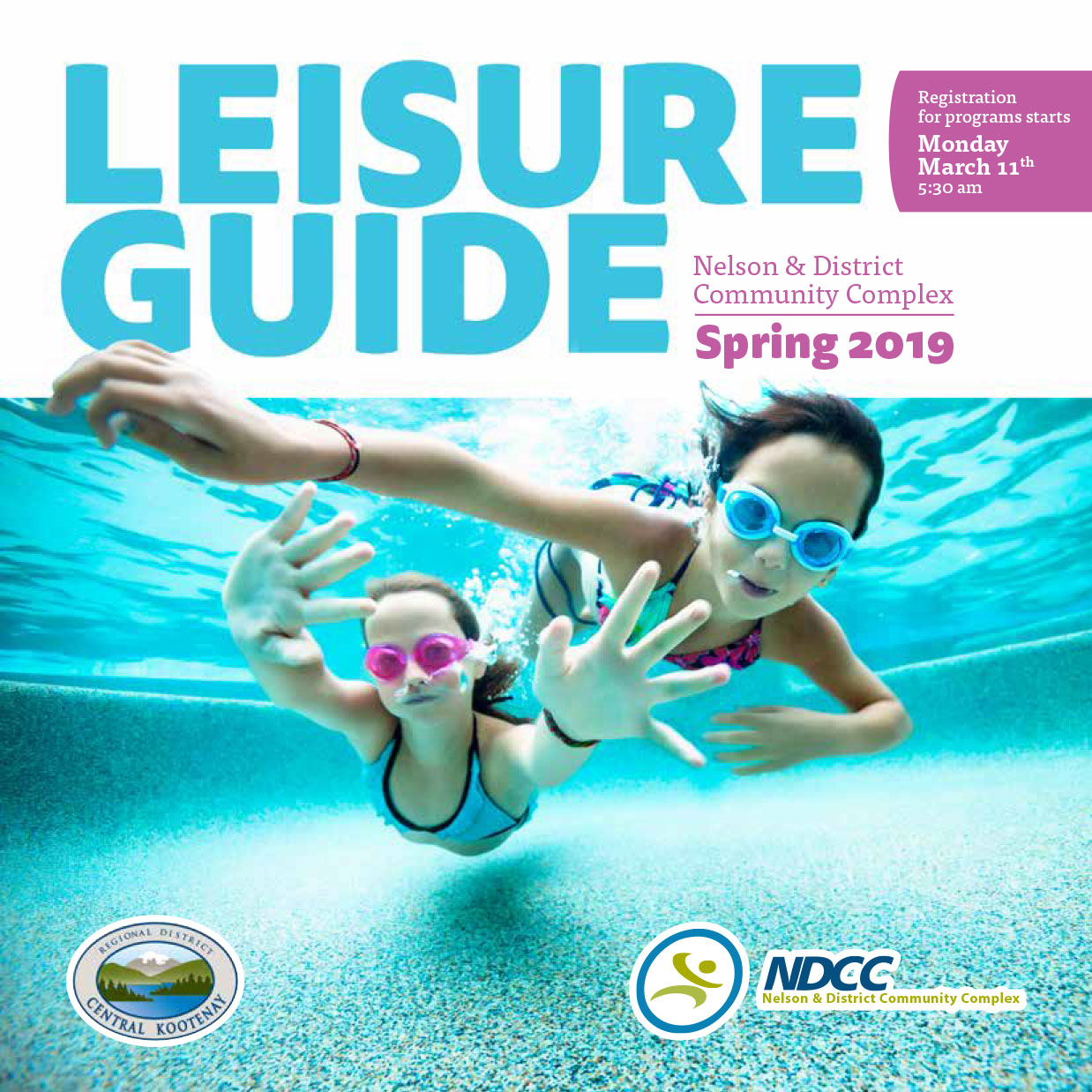 RDCK Leisure Guides Dan Trobak Communications Designer