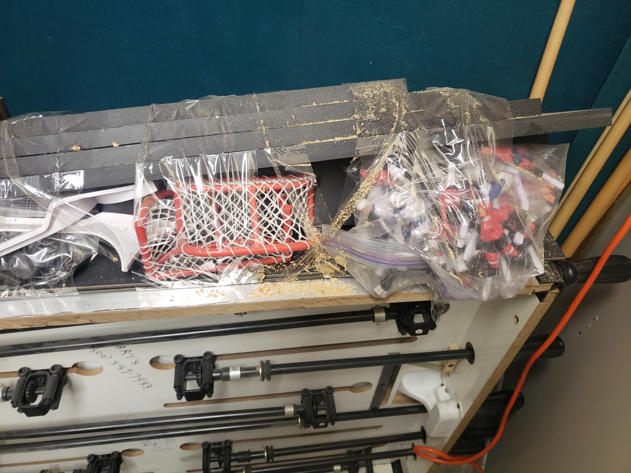 Trudiogmor Harvard Rod Hockey Table Parts