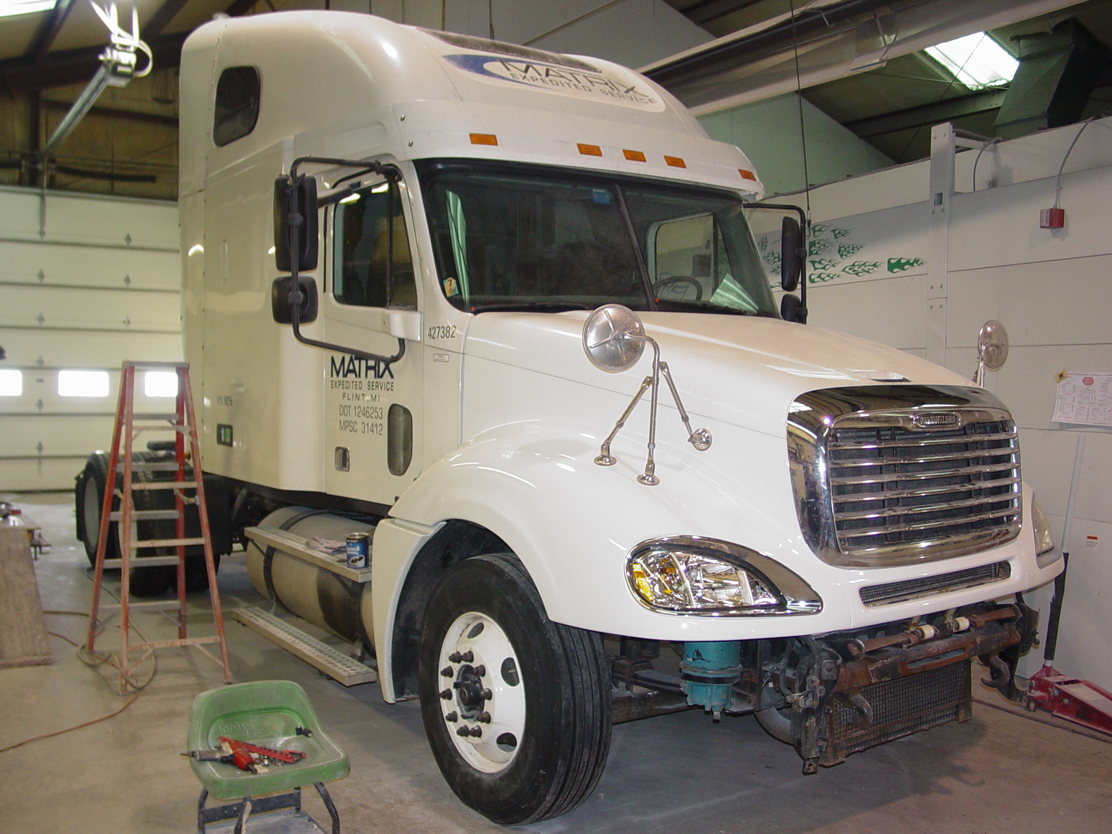 Projects TRods Collision Center