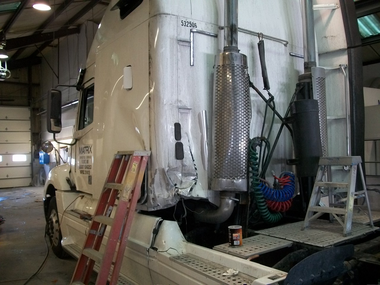 Projects TRods Collision Center