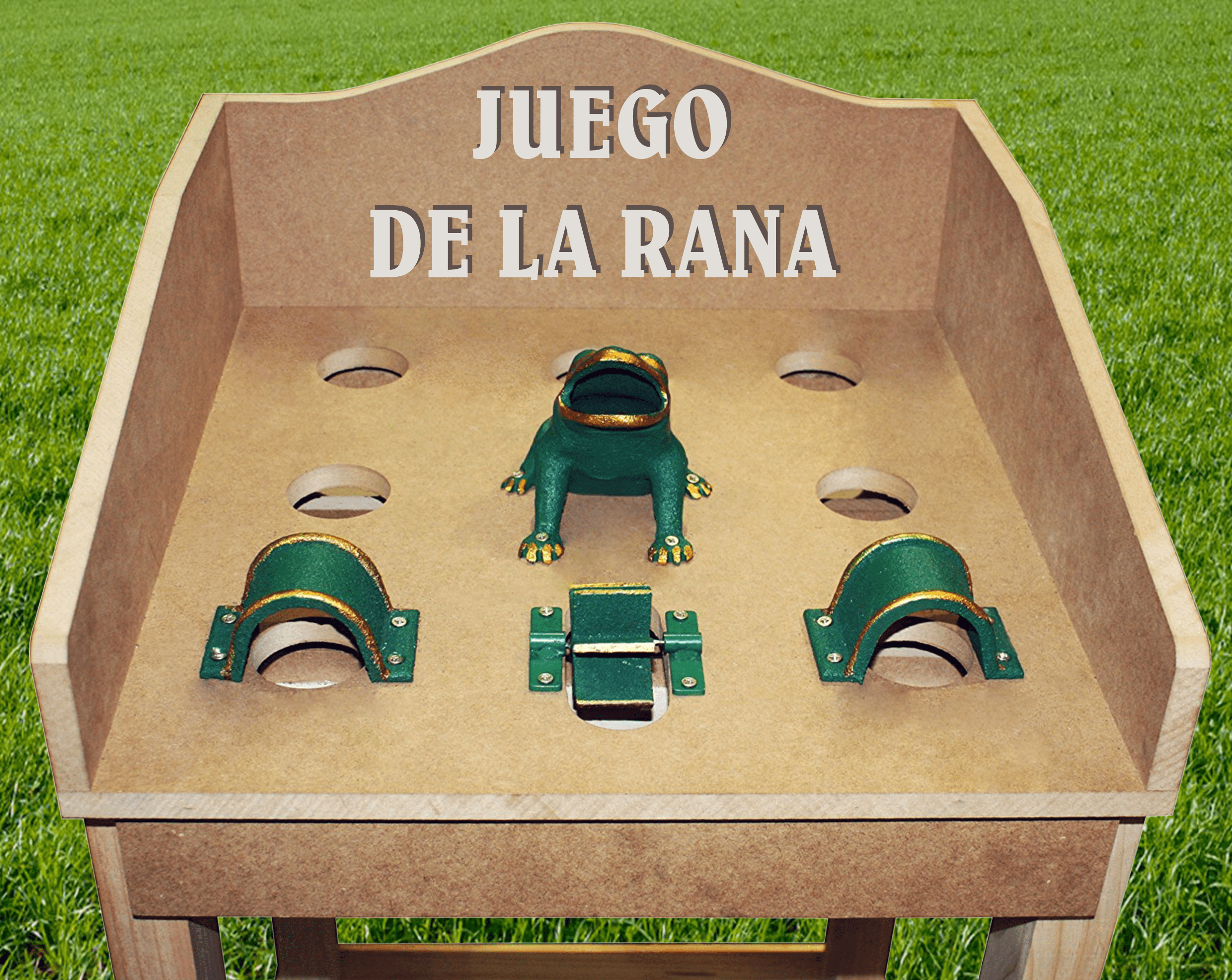 JUEGO DE LA RANA
