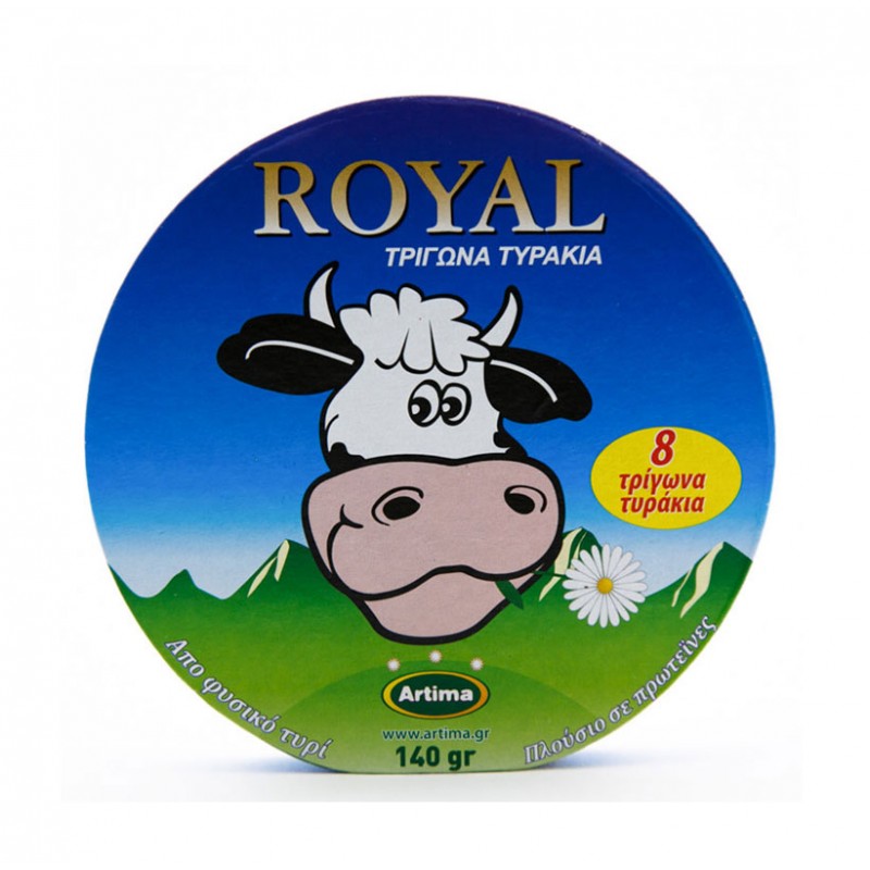 ΤΡΙΓΩΝΑ ΤΥΡΑΚΙΑ ROYAL 140γρ. Trofodotis