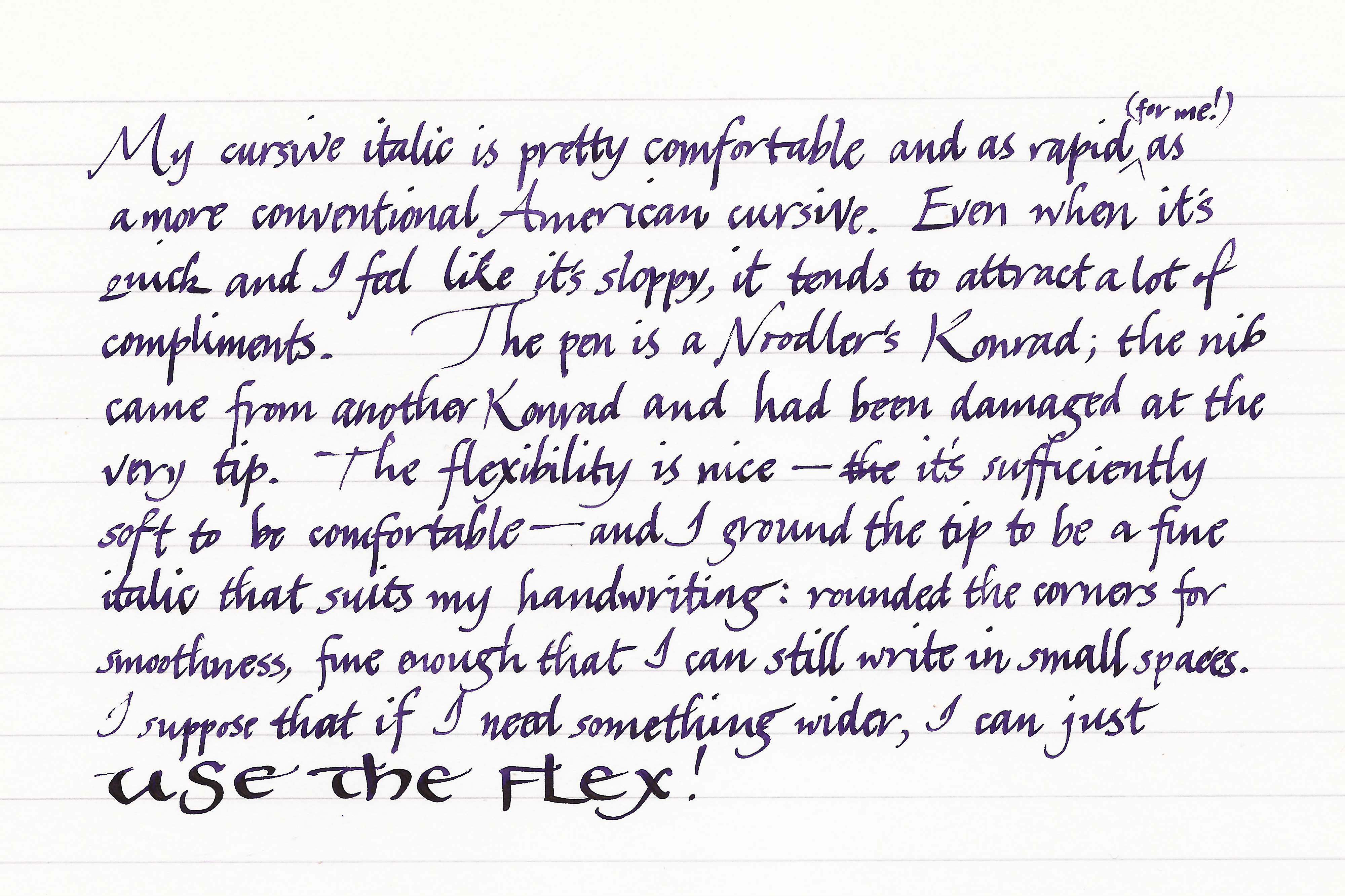 Cursive Italic Do I Want To Add It To My Writing Styles