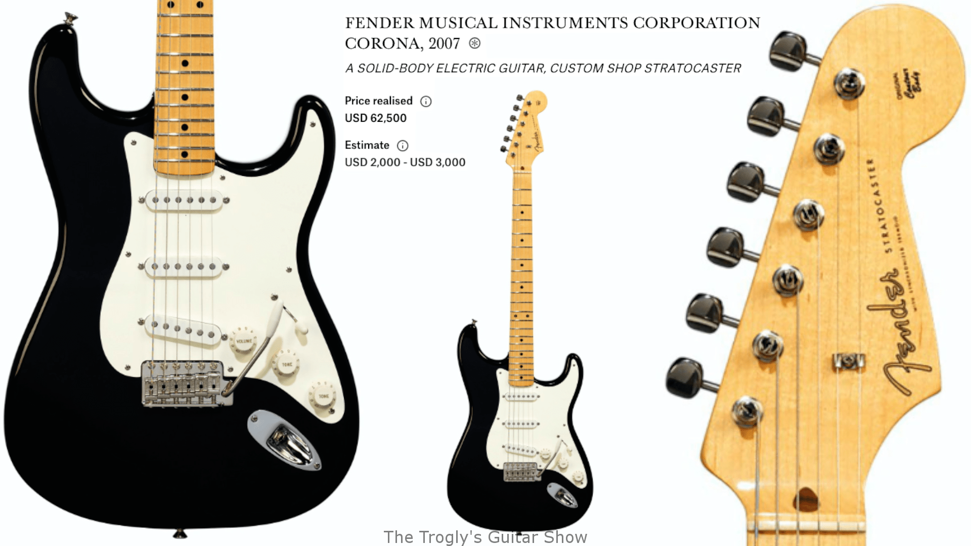 David Gilmour’s Complete Collection + History of Each Guitar (2019