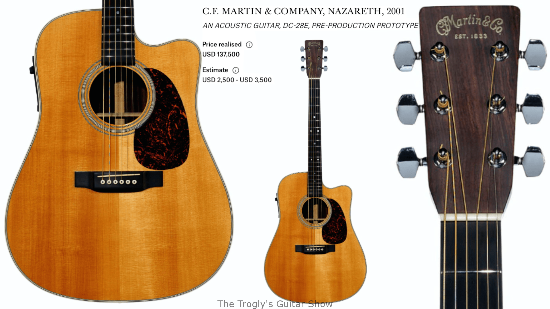 David Gilmour’s Complete Collection + History of Each Guitar (2019