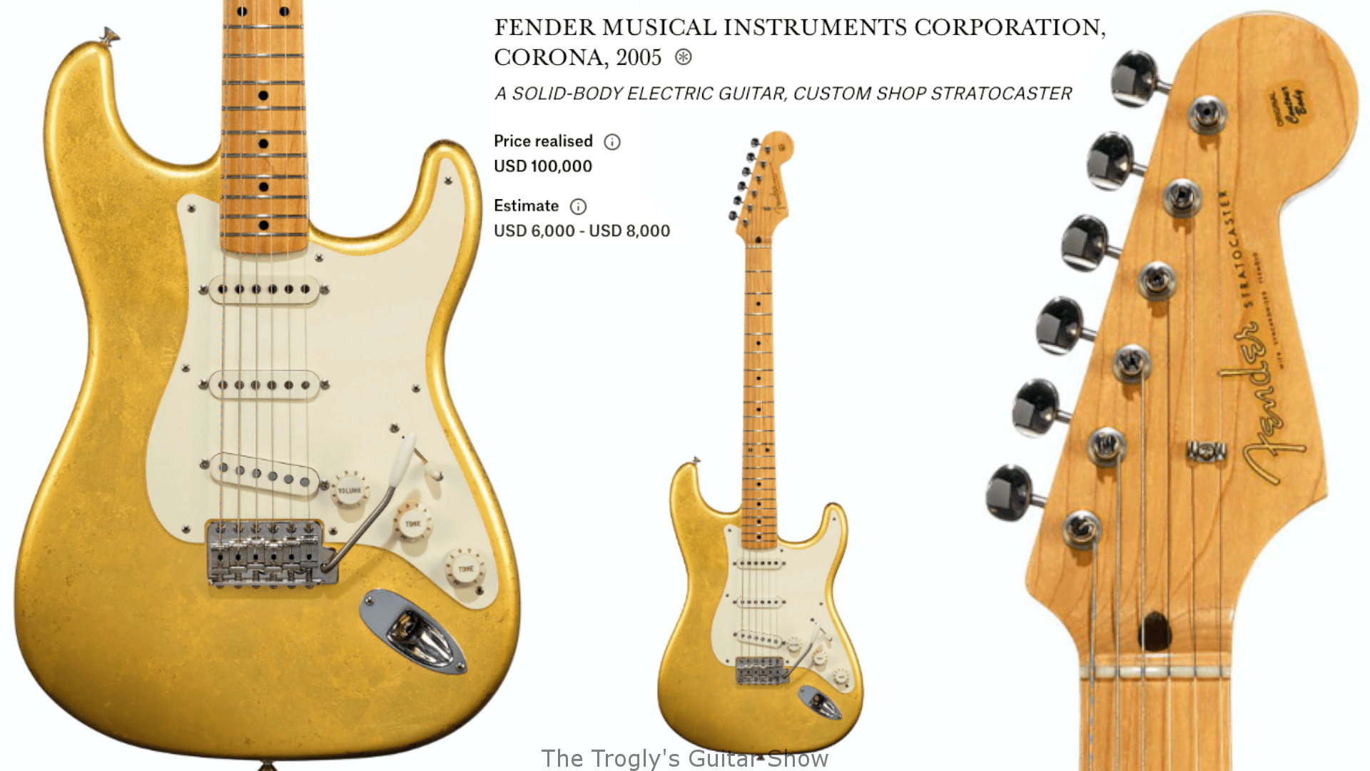 David Gilmour’s Complete Collection + History of Each Guitar (2019