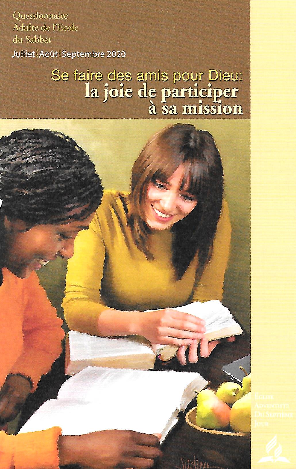 Études / École du sabbat Adulte 20203