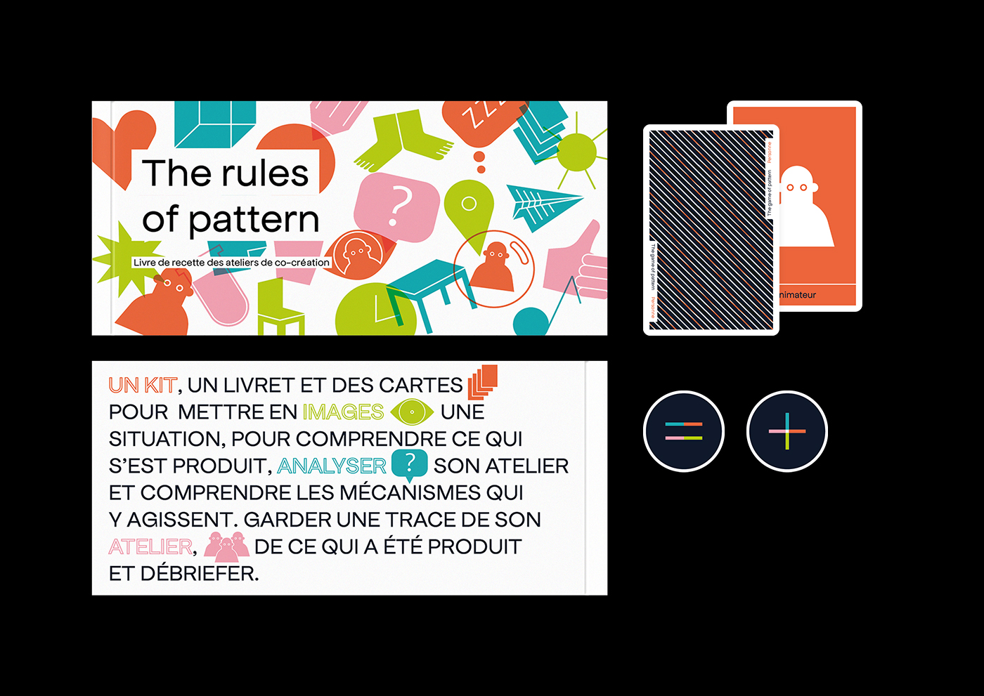 The game of pattern Zoé Paille, designer graphique et interactif