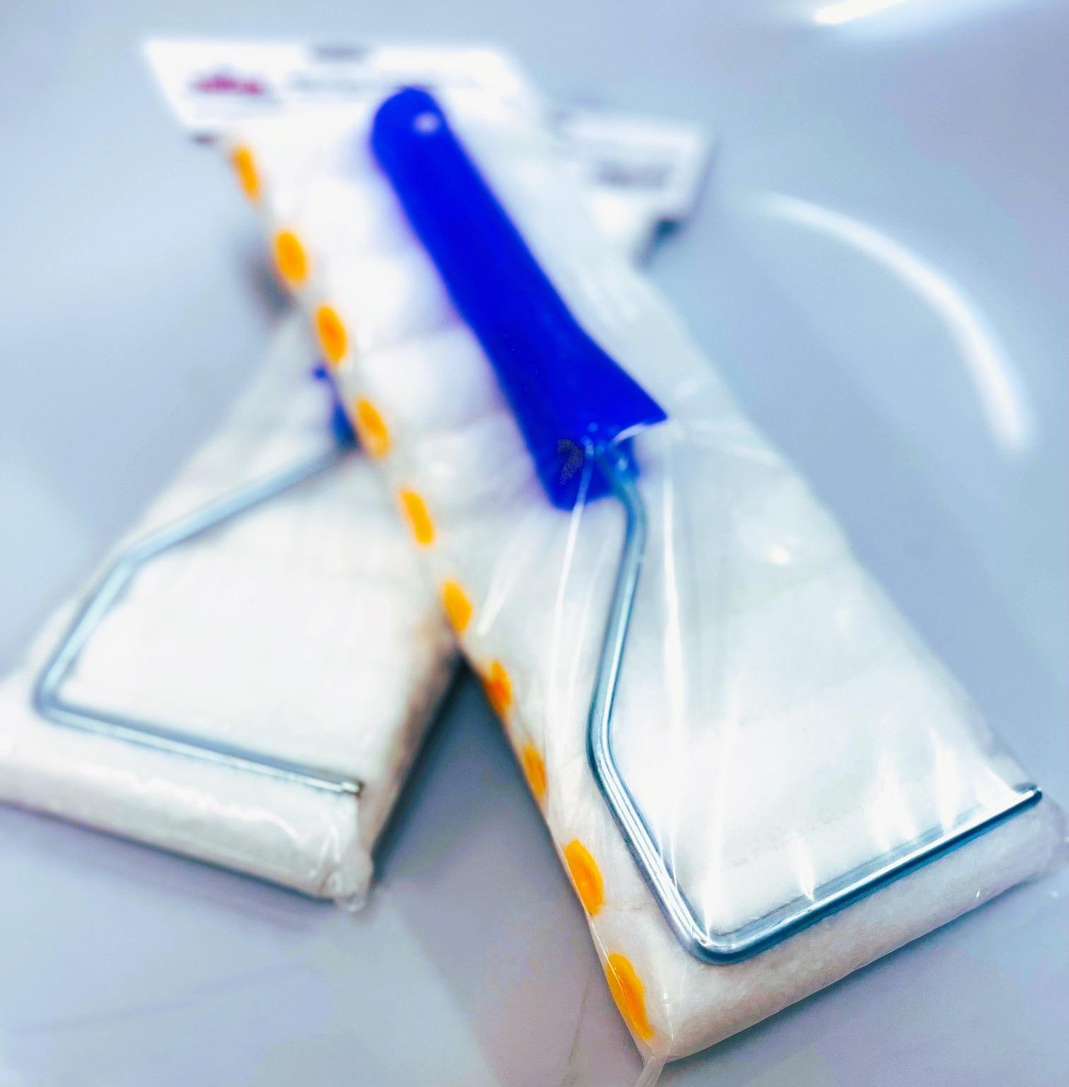 Microfiber Roller Set 1 handle, 10 x100mm,10mm, Nap Covers. Trojan